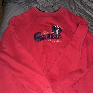 Golf sweatshirt